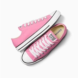 Converse Pink and White Women's Sneakers